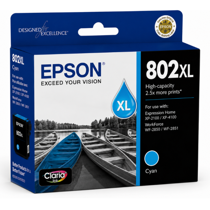 Epson 802XL Original Cyan