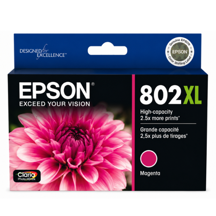 Epson 802XL Original Magenta