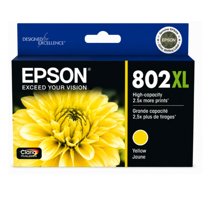 Epson 802XL Original Yellow Epson 802XL Original Yellow
