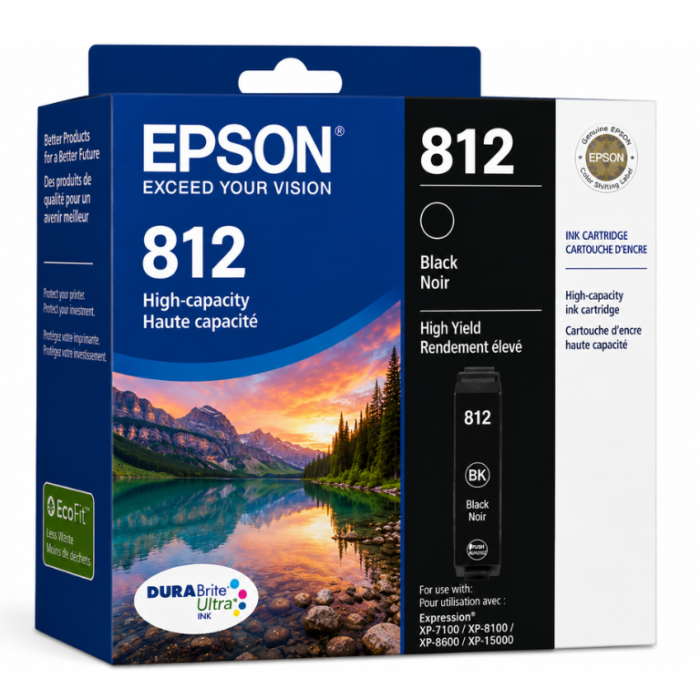 Epson 812 Original Black Epson 812 Original Black