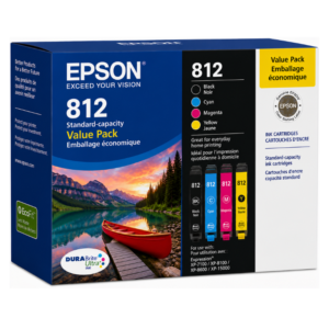 Epson 812 Original Value Pack