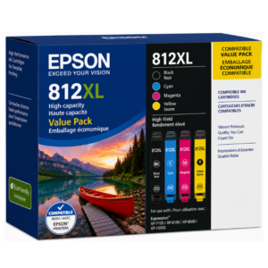 Epson 812XL Compatible Value Pack