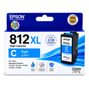 Epson 812XL Original Cyan