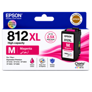 Epson 812XL Original Magenta