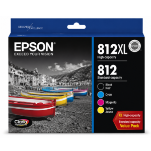 Epson 812XL Original Value Pack
