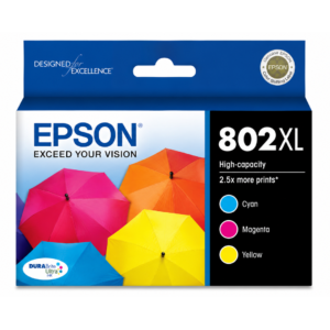 Epson E802xl Colour