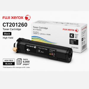 Fuji Xerox CT 201260 Blk H/Y