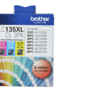 Brother 135XL Original 3 Color Value Pack