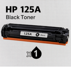 HP 125A Black Toner