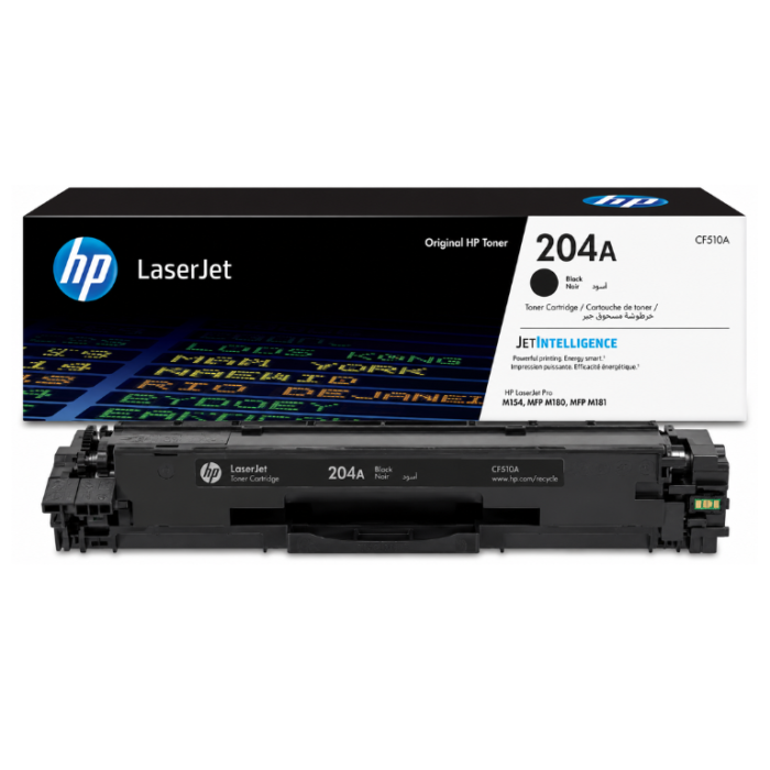 HP 204A Original Black