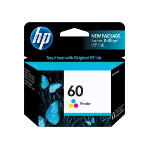 HP 60 Black and Tri-Colour Genuine Combo Pack