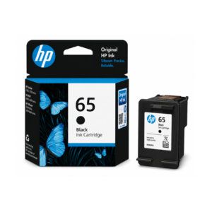 HP 65 Black Genuine Ink Cartridge