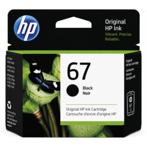 HP 67 Original Black