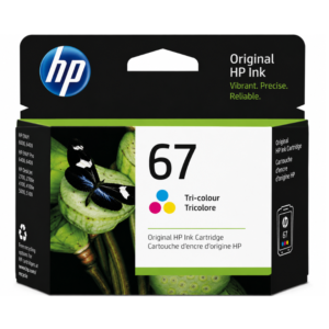 HP 67 Original Tri-colour Ink