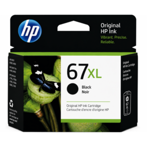 HP 67XL Original Black Ink