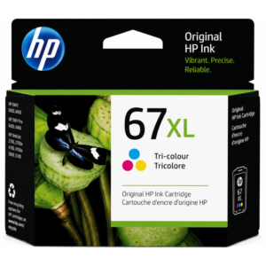 HP 67XL Original Tri-colour
