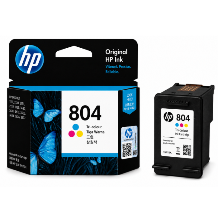 HP 804 Original Tri-colour