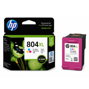 HP 804XL Original Tri-colour