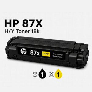 HP 87X H/Y Toner 18k