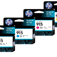 HP 915 Original Value Pack 4 INKS