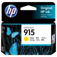 HP 915 Original Yellow