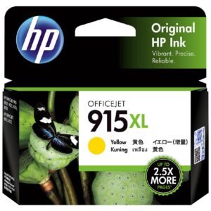 HP 915XL Original Yellow