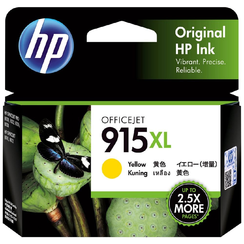 HP 915XL Original Yellow