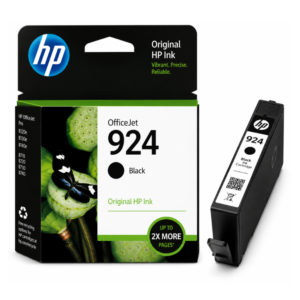 HP 924 Original Black Ink Cartridge