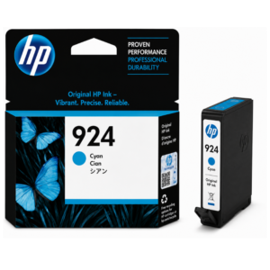 HP 924 Original Cyan Ink Cartridge