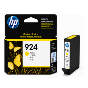HP 924 Original Yellow Ink Cartridge