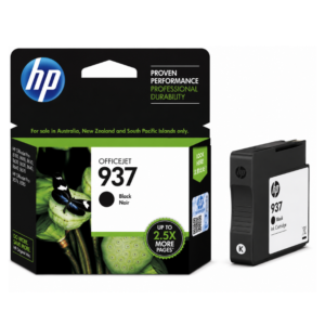 HP 937 Original Black Ink Cartridge
