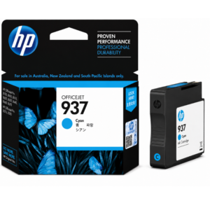 HP 937 Original Cyan Ink Cartridge
