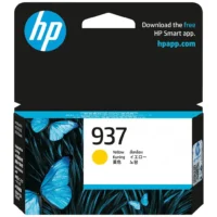 HP 937 Original Yellow Ink Cartridge