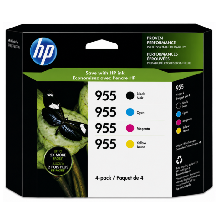 HP 955 Original Value pack