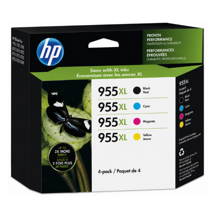 HP 955XL Original Value Pack