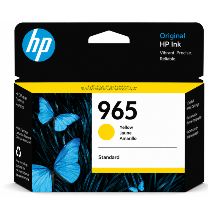 HP 965 Original Yellow HP 965 Original Yellow