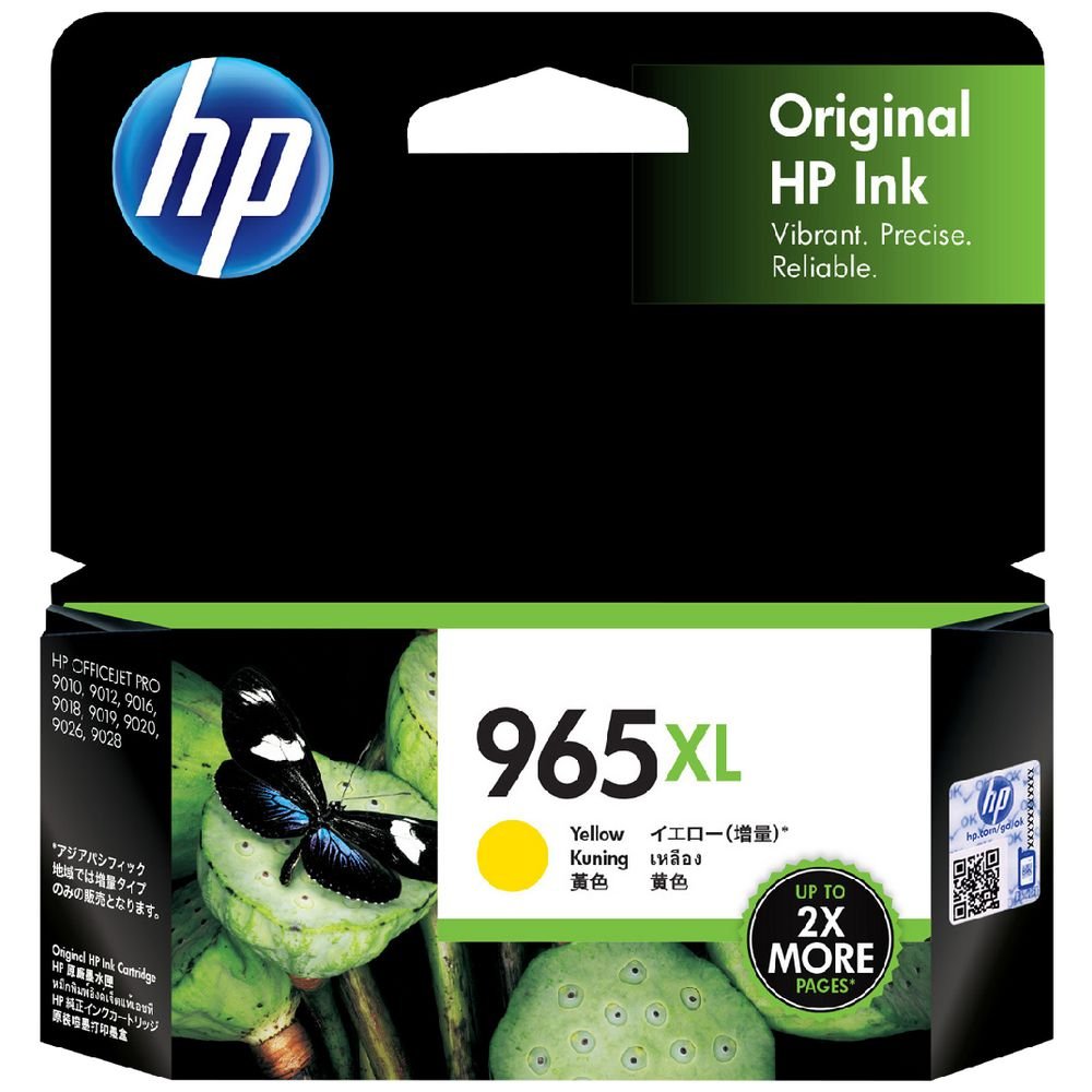 HP 965XL Original Yellow