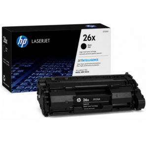 HP CF 226X (26X) Black Toner Original