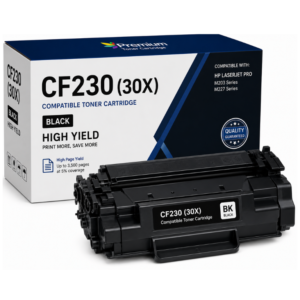 HP CF230 (30X) Compatible Black High Yield Toner