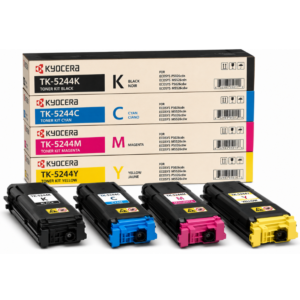 Kyocera 5244 All 4 Toners