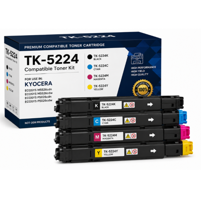 Kyocera TK-5224 Compatible Toners