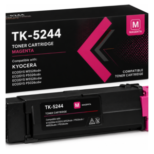Kyocera TK-5244 Compatible Magenta Toner