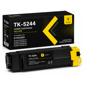Kyocera TK-5244 Compatible Yellow Toner