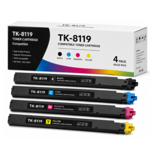 Kyocera TK-8119 Compatible 4 Toners