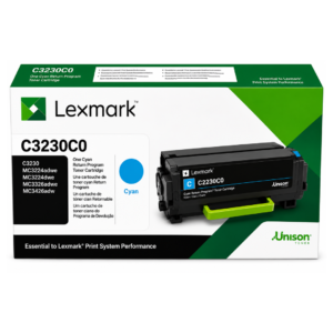 Lexmark C3230 Original Cyan Toner
