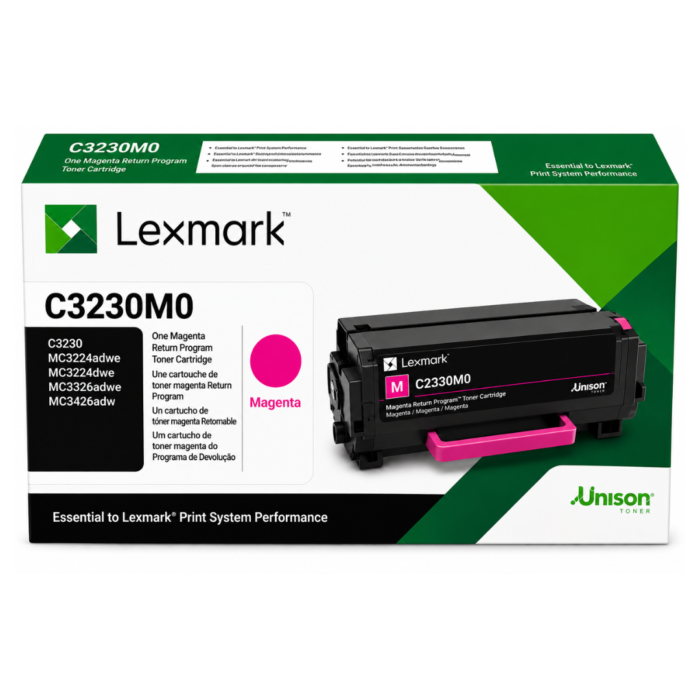 Lexmark C3230 Original Magenta Toner