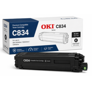 OKI C834 Compatible Black Toner