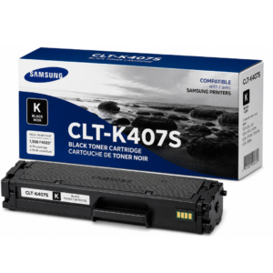 Samsung CLT-K407S Compatible Black Toner