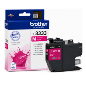 Brother LC 3333 Original Magenta