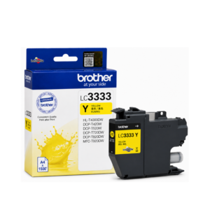 Brother LC 3333 Original Yellow